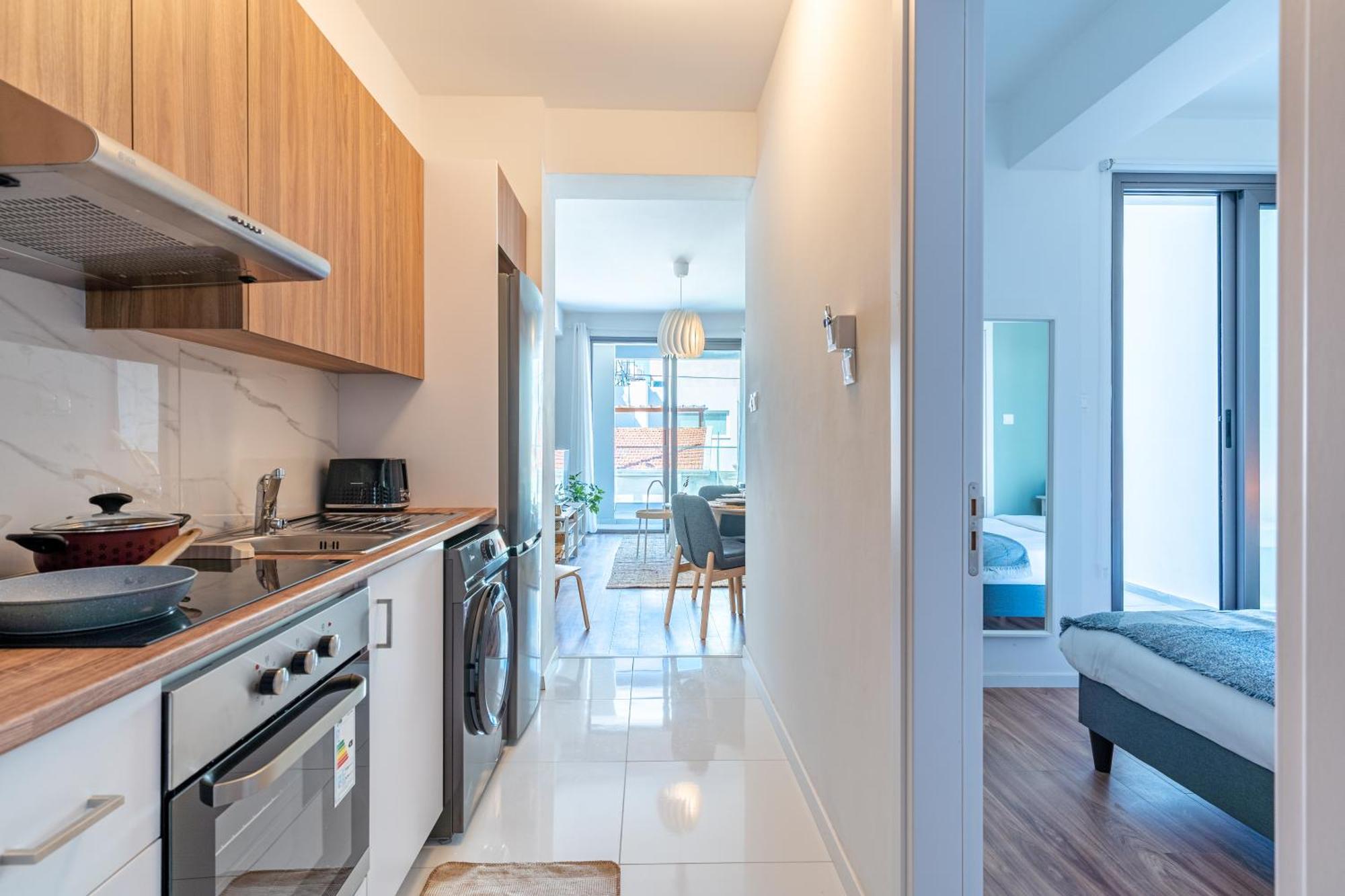 Arion 1-Bedroom Apartment In 라르나카 외부 사진