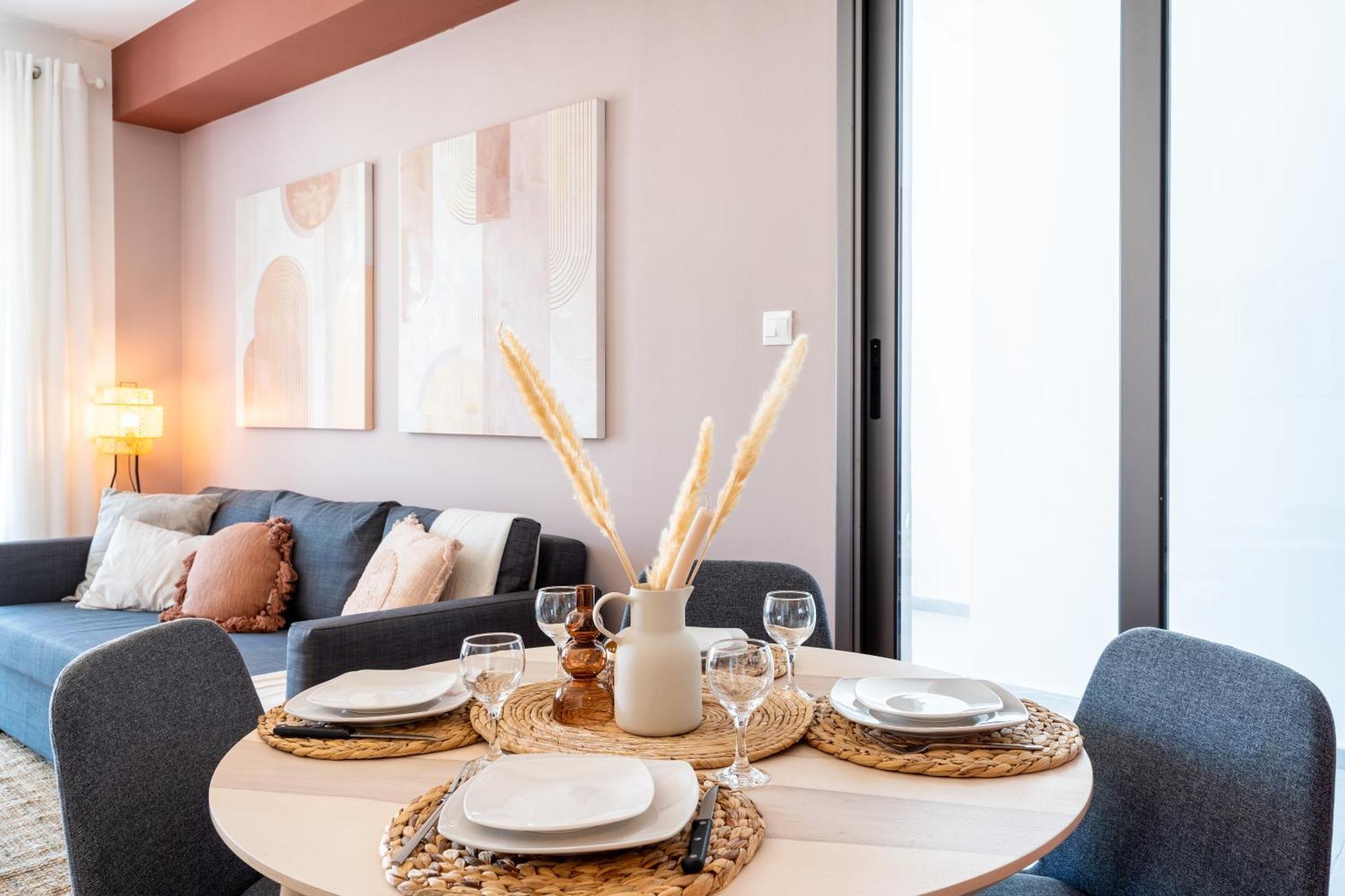 Arion 1-Bedroom Apartment In 라르나카 외부 사진