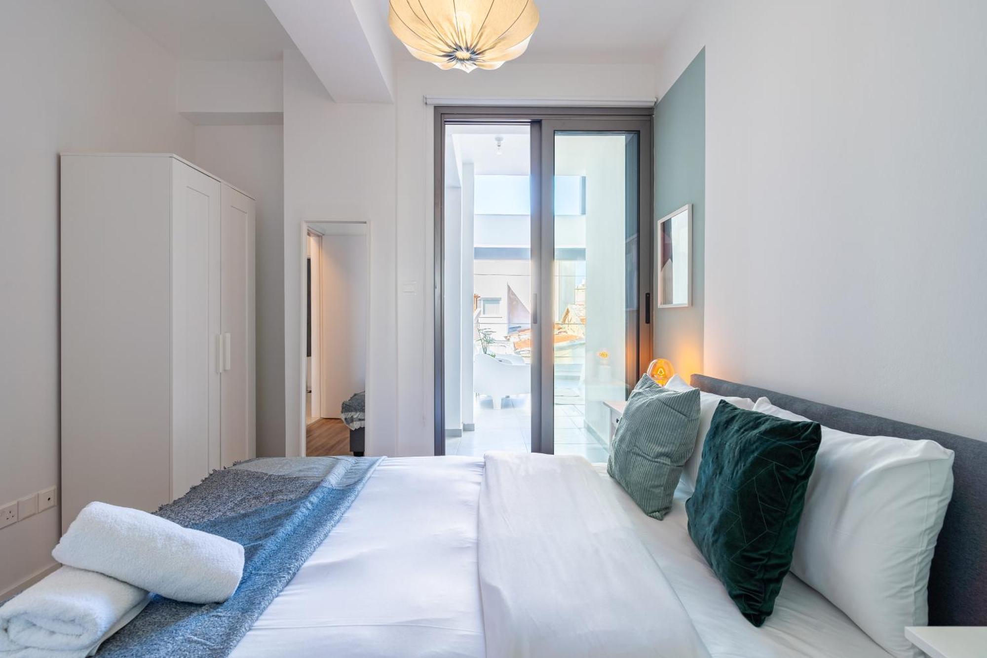 Arion 1-Bedroom Apartment In 라르나카 외부 사진