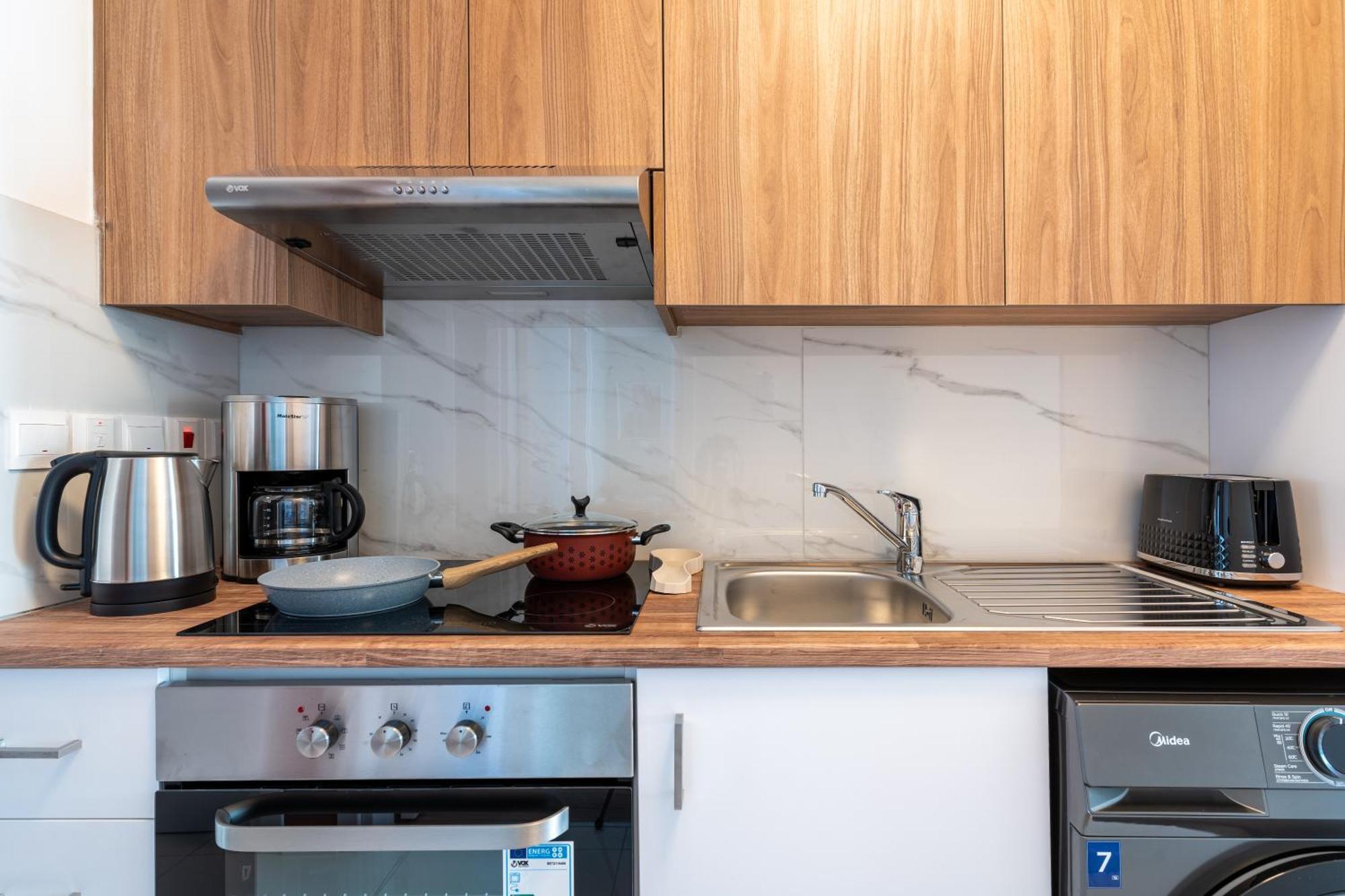Arion 1-Bedroom Apartment In 라르나카 외부 사진