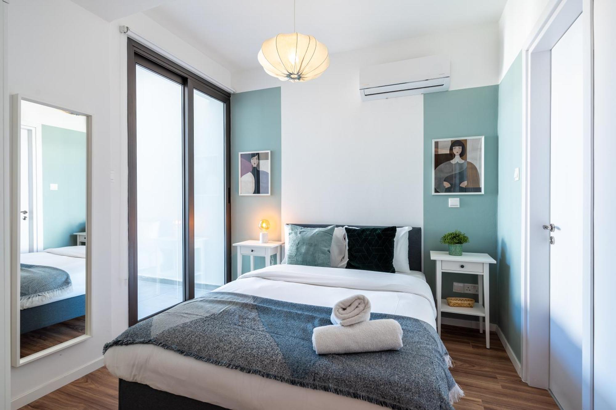 Arion 1-Bedroom Apartment In 라르나카 외부 사진