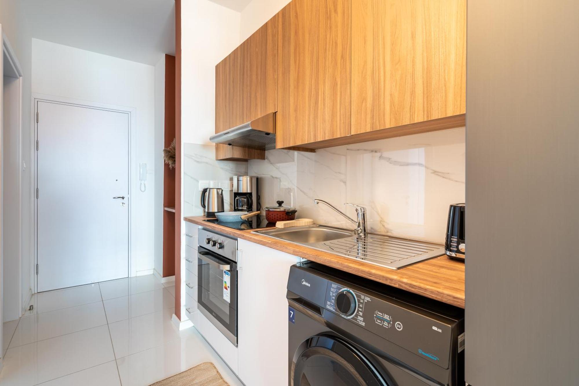 Arion 1-Bedroom Apartment In 라르나카 외부 사진