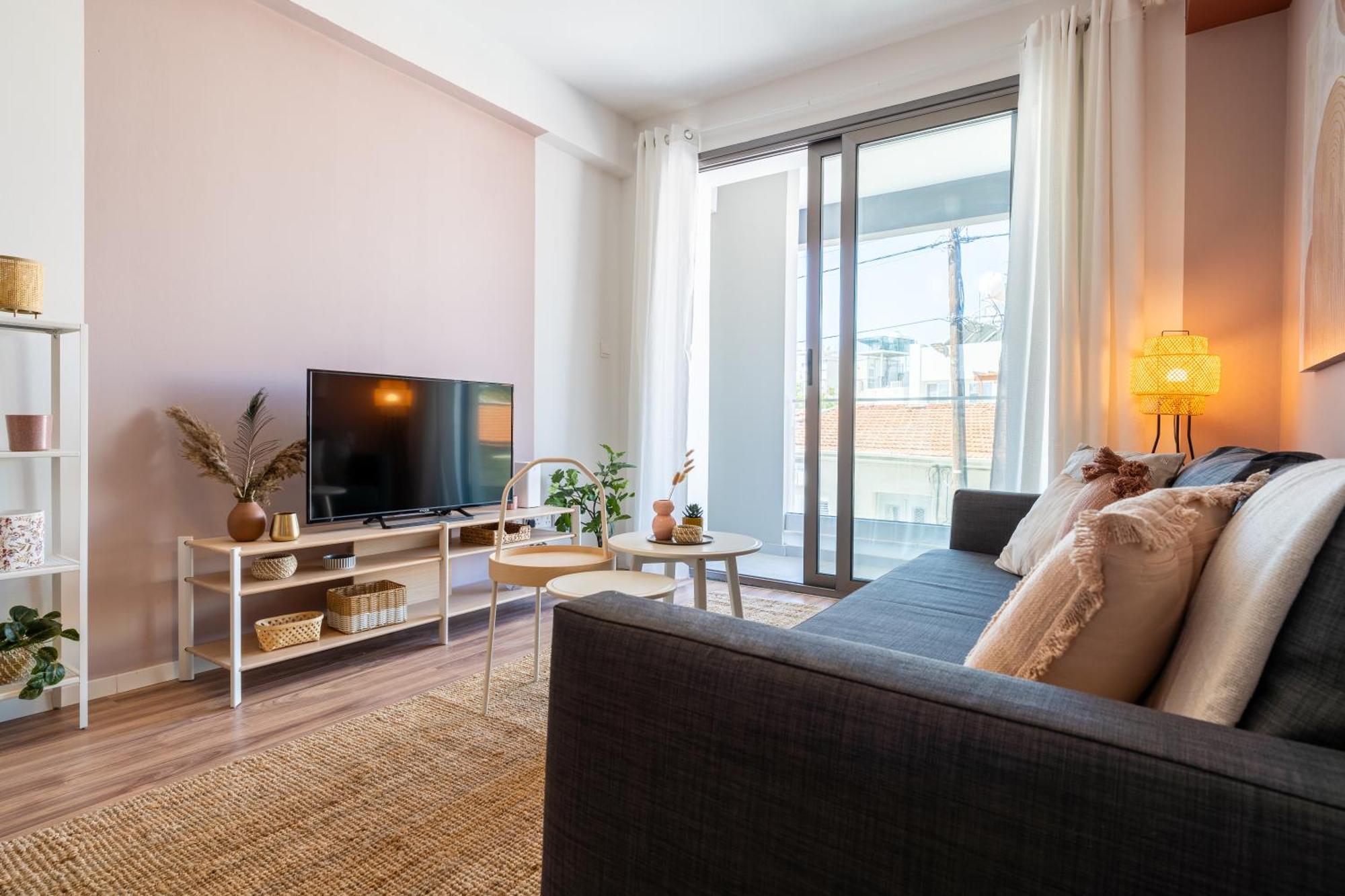 Arion 1-Bedroom Apartment In 라르나카 외부 사진