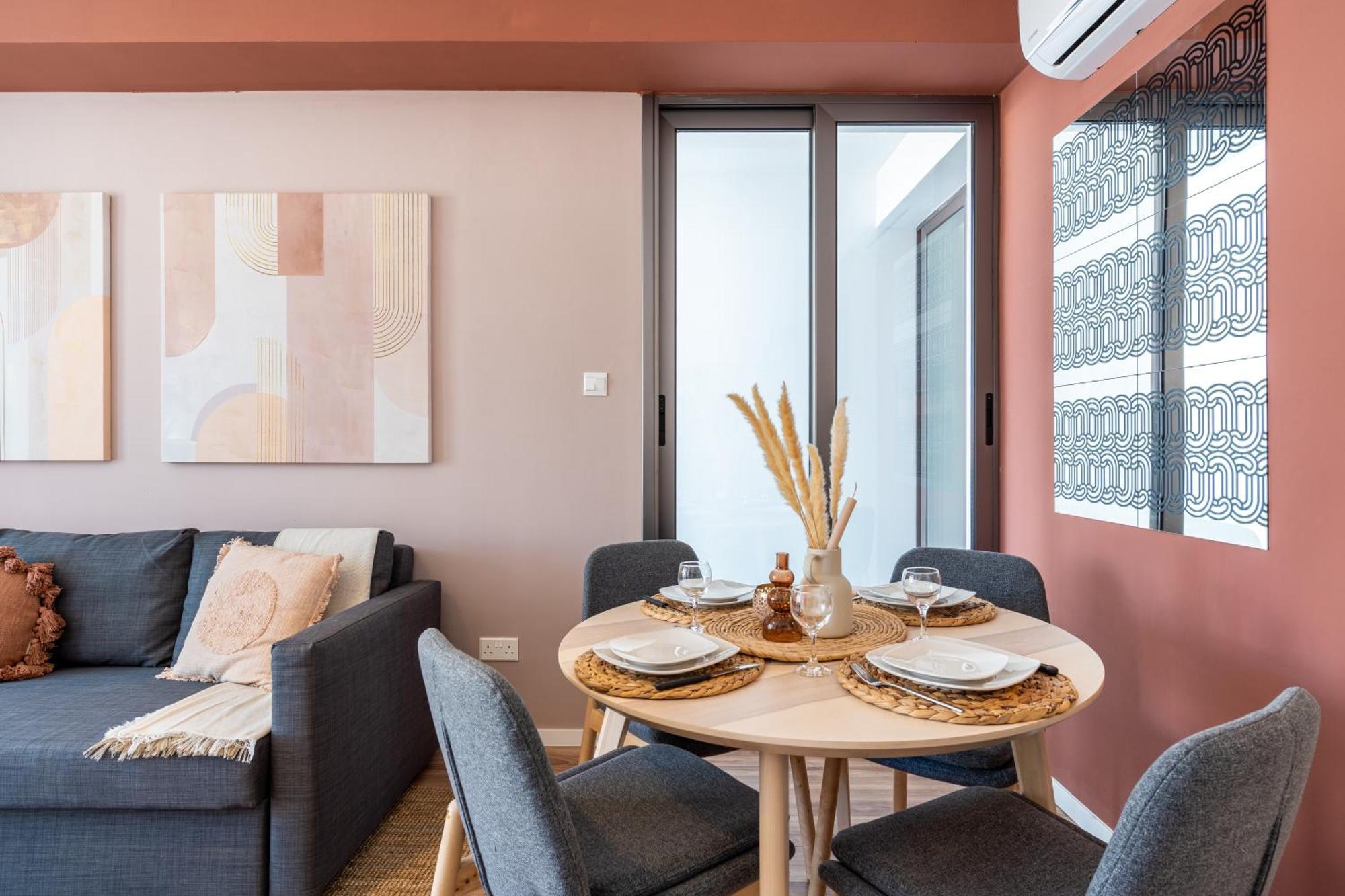 Arion 1-Bedroom Apartment In 라르나카 외부 사진