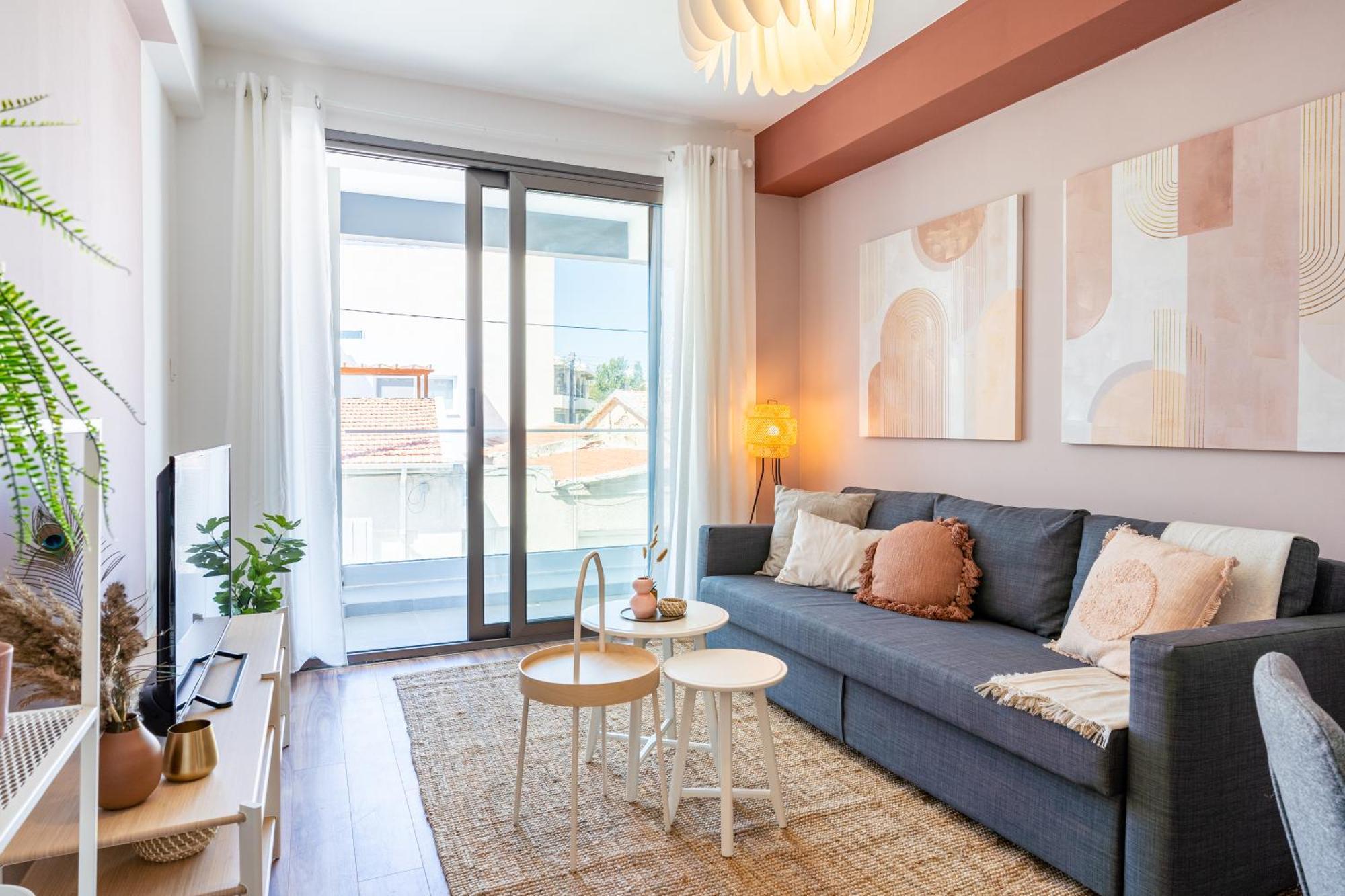 Arion 1-Bedroom Apartment In 라르나카 외부 사진